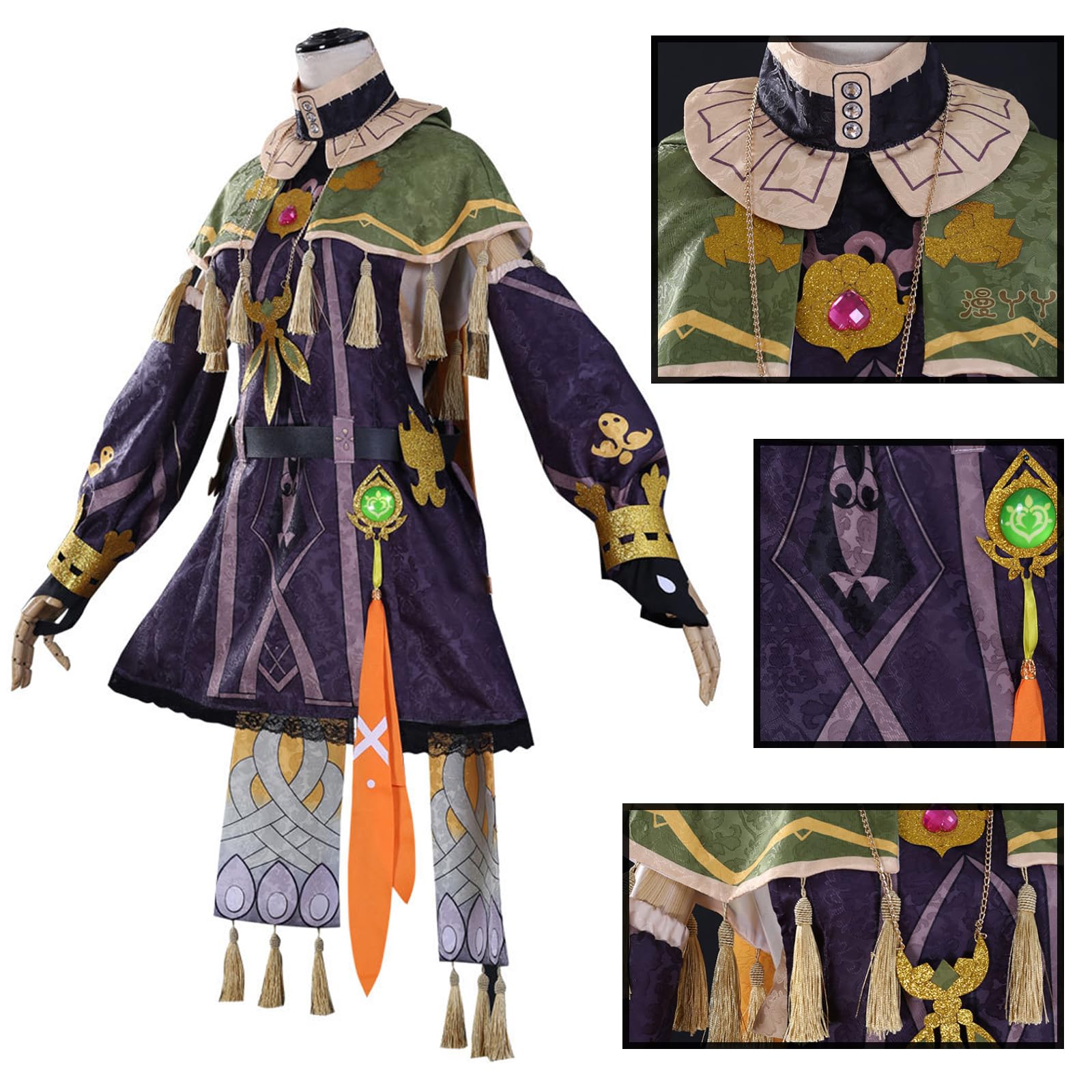 原神 コレイ 衣装+ウィッグ Amazon.co.jp: コレイ ウィッグ 原神 ウィッグ コスプレ かつら